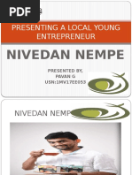 Nivedan Nempe