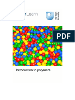 Introduction To Polymers