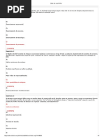 Lista de Exercícios POCP