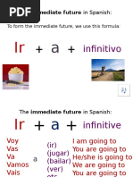 Que Vas A Hacer (Ir A + Infinitivo)