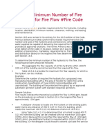 NFPA 1 For Fire Fighting