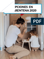 Opciones en Cuarentena 2020