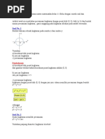 Materi Lingkaran