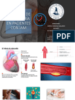 Cuidados de Infermeria en IAM