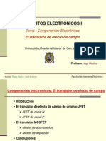 Componentes Electrónicos FET