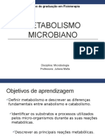 Metabolismo Microbiano