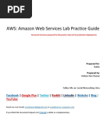 AWS Lab Practice Guide by WWW - Server-Computer - Com - v1