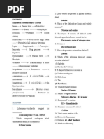 Pharmacognosy MCQ