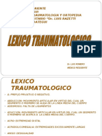 Lexico Traumatologico