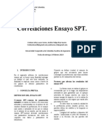 Informe de SPT