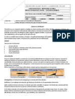 Guia 2 Once Quimica, Origen y Formación Del Petróleo