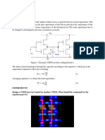 Vlsi Dynamic Inverter Lab Report 1