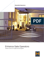 Hormann Gate Operators