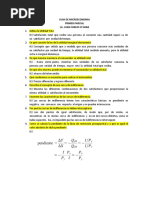 Guia de Microeconomia Primer Parcial