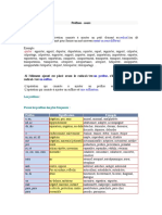 Curs 1. Les Prefixes