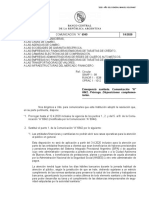 Comunicacion Bcra Tarjeta