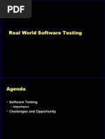 Real World Software Testing