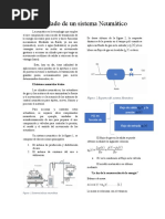 Modelado de Un Sistema Neumático