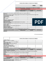 ST FO 01 Inspección de Áreas y o Puestos de Trabajo