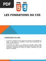 Les Fondations Du CSS