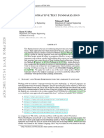 Amharic Abstractive Text Summarization