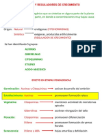 Reguladores de Crecimiento