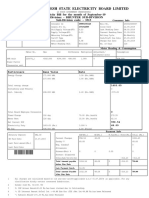 Electricity Bill-166