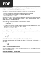 Shear Velocity