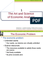 McEachern11e - Ch1-The Art and Science of Economic Analysis