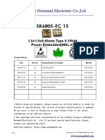 SK6805-EC15 LED Datasheet