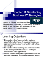 Developing Business/IT Strategies