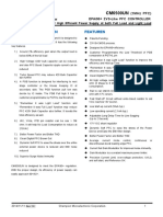 CM6500UN Datasheet