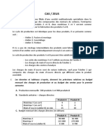 Contrôle de Gestion