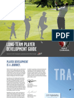 LTPD Canadian Golf Program