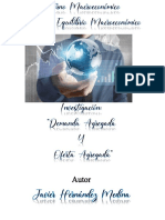 Tarea 1 Demanda y Oferta Agregada PDF