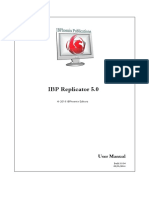 IBP Replicator 5.0: User Manual