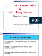 Telecom Transmission & Switching System: Najam Ul Hasan