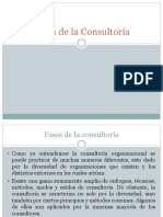 Fases de La Consultoria