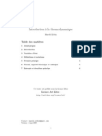 Thermodynamique 2