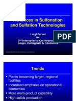 Advances in Sulfonation Technologies