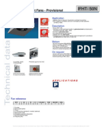 IFHT-50N: Centrifugal Jet Fans - Provisional