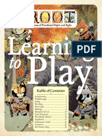 Learning: A Game of Woodland Might and Right