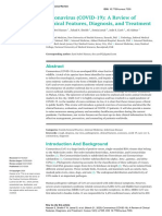 Coronavirus (COVID-19) : A Review of Clinical Features, Diagnosis, and Treatment