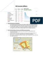 Oil Current Affairs-: 1. Trump and Putin Discuss Oil Markets