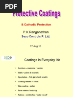 P.K.Ranganathan: & Cathodic Protection