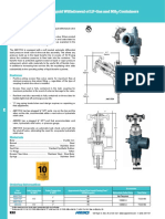 Multipurpose Valves For Liquid Withdrawal of LP-Gas and NH Containers A8017D & A8020D