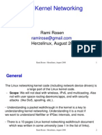 Linux Networking - Routing Subsystem