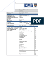 Assessment 1 Report Brief MGT808 Sem1 2020