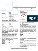 Material Safety Data Sheet (MSDS) Butane Please Ensure That This MSDS Is Received by An Appropriate Person