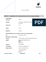 Safety Data Sheet: Acetone